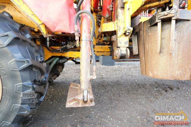 Rooimachine DAMCON Selector KLR700 Boomkwekerij bomenrooier - Deut...