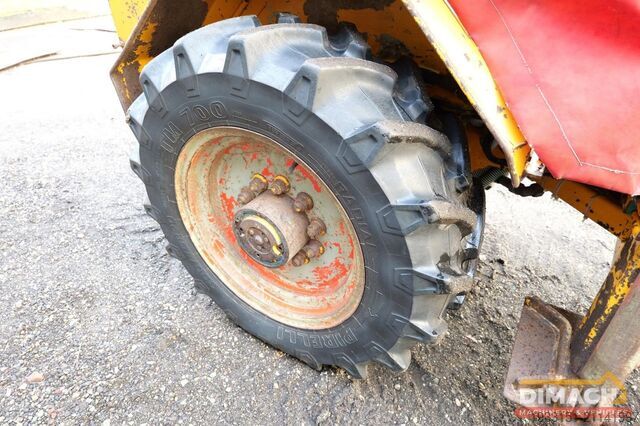 Rooimachine DAMCON Selector KLR700 Boomkwekerij bomenrooier - Deut...