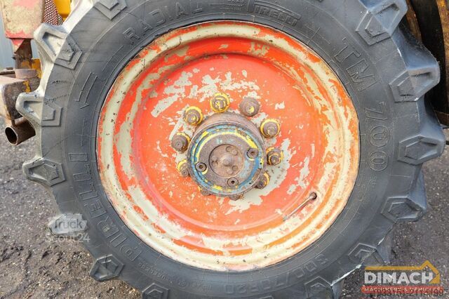 Rooimachine DAMCON Selector KLR700 Boomkwekerij bomenrooier - Deut...