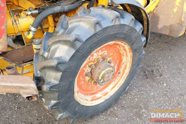 Rooimachine DAMCON Selector KLR700 Boomkwekerij bomenrooier - Deut...