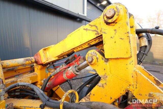 Rooimachine DAMCON Selector KLR700 Boomkwekerij bomenrooier - Deut...
