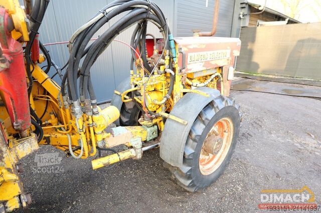Rooimachine DAMCON Selector KLR700 Boomkwekerij bomenrooier - Deut...