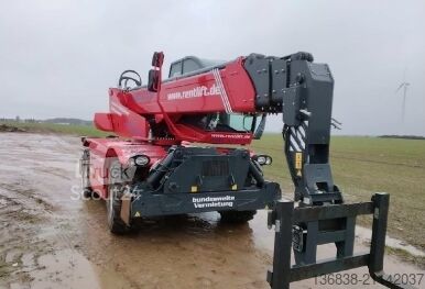 Telescopische handler MAGNI RTH 6.25