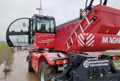 Telescopische handler MAGNI RTH 6.25