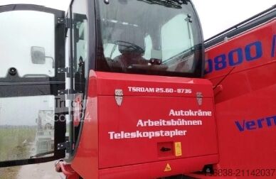 Telescopische handler MAGNI RTH 6.25