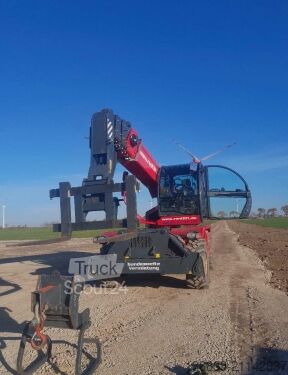 Telescopische handler MAGNI RTH 6.25