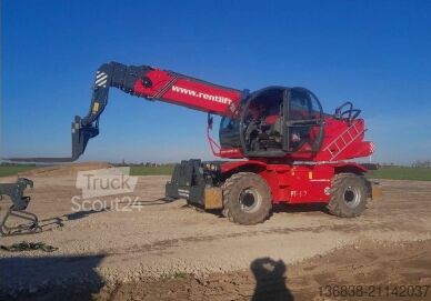 Telescopische handler MAGNI RTH 6.25