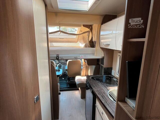 Teilintegriertes Wohnmobil CHALLENGER Birthday 46 - Hub/Einzelbetten -  -