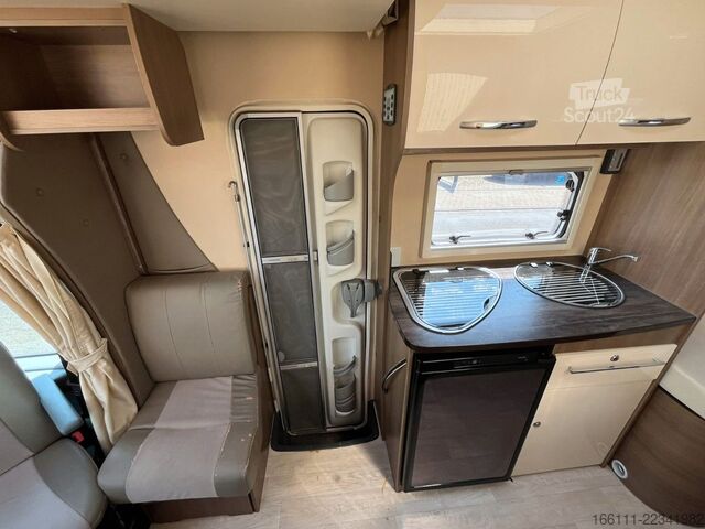 Teilintegriertes Wohnmobil CHALLENGER Birthday 46 - Hub/Einzelbetten -  -