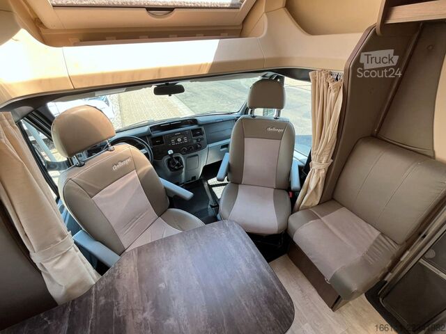 Teilintegriertes Wohnmobil CHALLENGER Birthday 46 - Hub/Einzelbetten -  -
