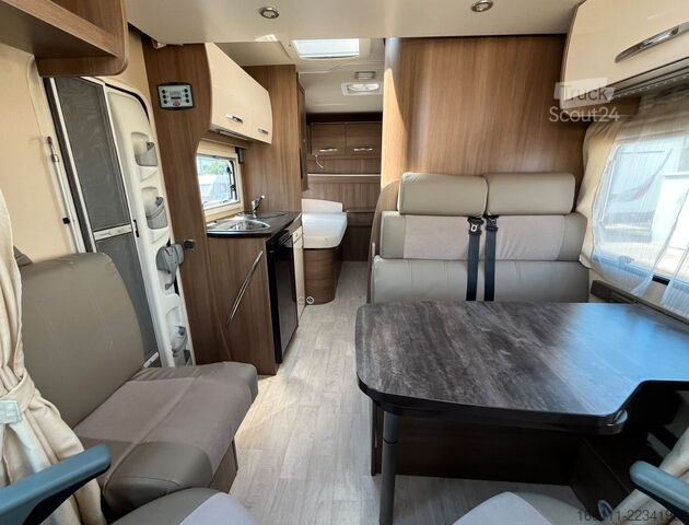 Teilintegriertes Wohnmobil CHALLENGER Birthday 46 - Hub/Einzelbetten -  -
