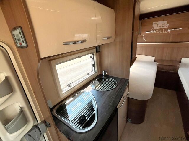 Teilintegriertes Wohnmobil CHALLENGER Birthday 46 - Hub/Einzelbetten -  -