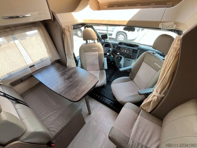 Teilintegriertes Wohnmobil CHALLENGER Birthday 46 - Hub/Einzelbetten -  -