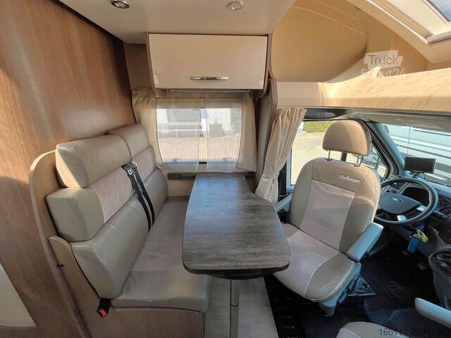 Teilintegriertes Wohnmobil CHALLENGER Birthday 46 - Hub/Einzelbetten -  -