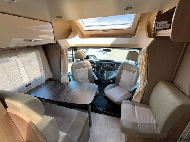 Teilintegriertes Wohnmobil CHALLENGER Birthday 46 - Hub/Einzelbetten -  -