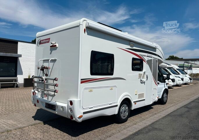 Teilintegriertes Wohnmobil CHALLENGER Birthday 46 - Hub/Einzelbetten -  -
