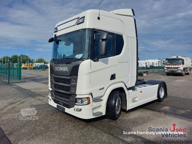Standard dragbil Scania R 460 A4x2NA SUPER
