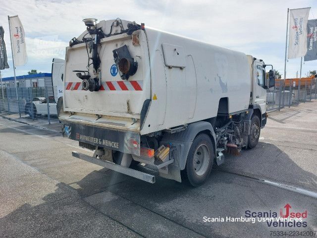 Măturătoare stradală Mercedes-Benz 1518 LKO Atego Kehrmaschine  Bucher-Schörling
