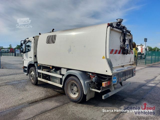 Măturătoare stradală Mercedes-Benz 1518 LKO Atego Kehrmaschine  Bucher-Schörling
