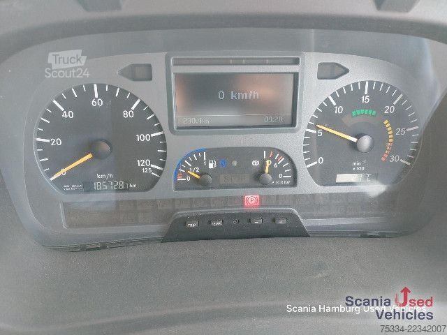 Măturătoare stradală Mercedes-Benz 1518 LKO Atego Kehrmaschine  Bucher-Schörling