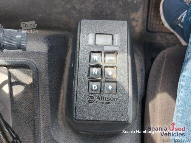 Măturătoare stradală Mercedes-Benz 1518 LKO Atego Kehrmaschine  Bucher-Schörling