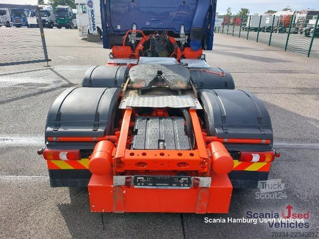 Standard dragbil Mercedes-Benz Actros 2553LS 6x2/4 verstellbare Montageplatte