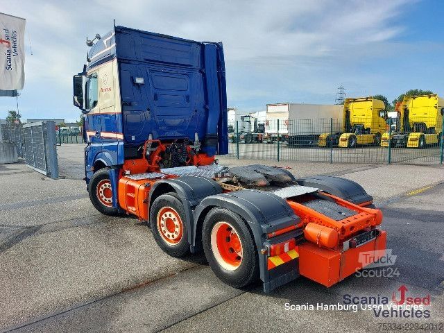 Standard dragbil Mercedes-Benz Actros 2553LS 6x2/4 verstellbare Montageplatte