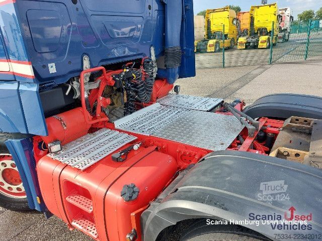 Standard dragbil Mercedes-Benz Actros 2553LS 6x2/4 verstellbare Montageplatte