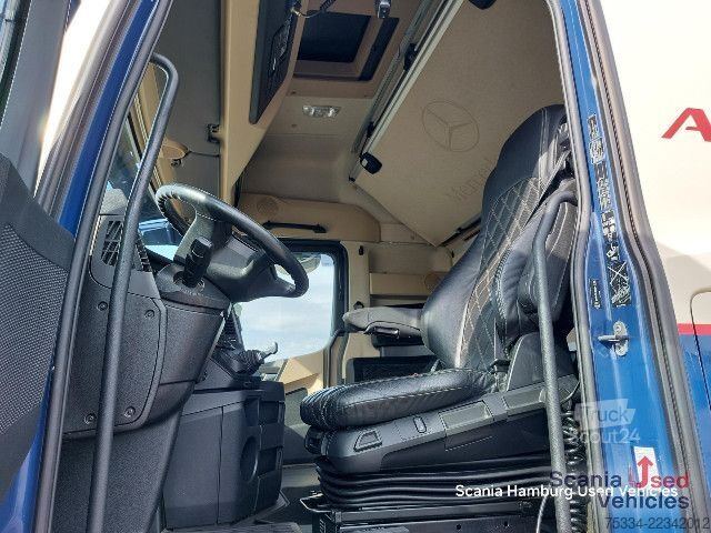 Standard dragbil Mercedes-Benz Actros 2553LS 6x2/4 verstellbare Montageplatte