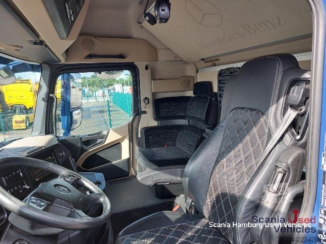 Standard dragbil Mercedes-Benz Actros 2553LS 6x2/4 verstellbare Montageplatte