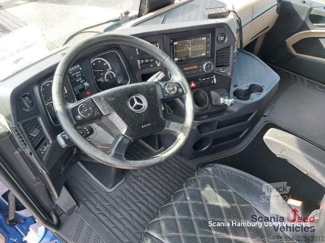 Standard dragbil Mercedes-Benz Actros 2553LS 6x2/4 verstellbare Montageplatte