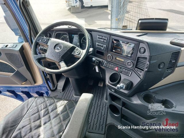 Standard dragbil Mercedes-Benz Actros 2553LS 6x2/4 verstellbare Montageplatte