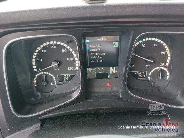 Standard dragbil Mercedes-Benz Actros 2553LS 6x2/4 verstellbare Montageplatte