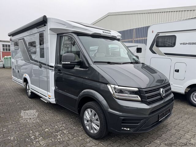Yarı entegre karavan KNAUS VAN TI VW 640 MEG VANSATION LP 91.605 ¤ !