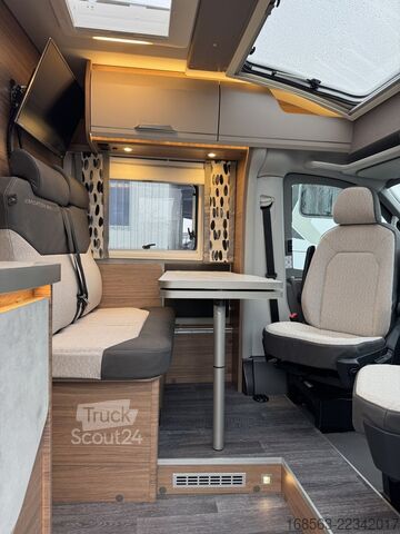 Yarı entegre karavan KNAUS VAN TI VW 640 MEG VANSATION LP 91.605 ¤ !
