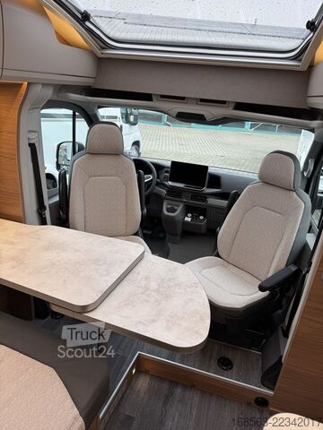 Yarı entegre karavan KNAUS VAN TI VW 640 MEG VANSATION LP 91.605 ¤ !