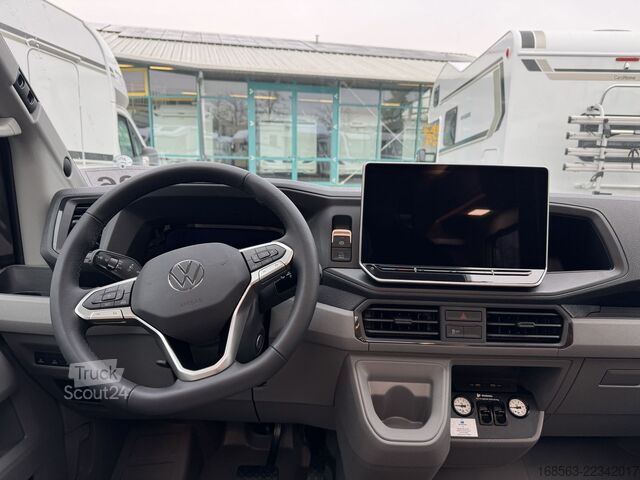 Yarı entegre karavan KNAUS VAN TI VW 640 MEG VANSATION LP 91.605 ¤ !