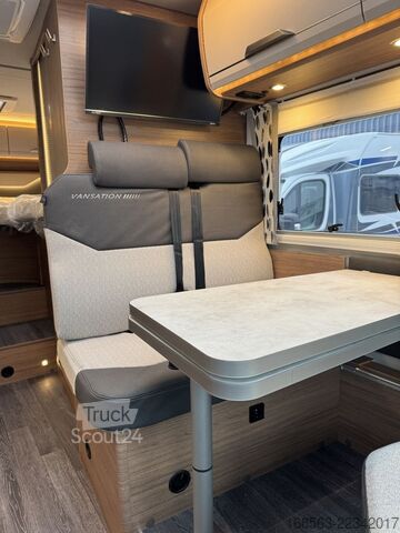 Yarı entegre karavan KNAUS VAN TI VW 640 MEG VANSATION LP 91.605 ¤ !