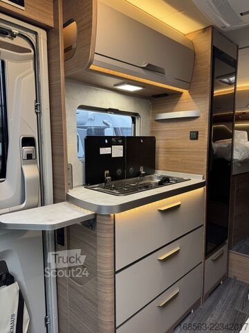 Yarı entegre karavan KNAUS VAN TI VW 640 MEG VANSATION LP 91.605 ¤ !