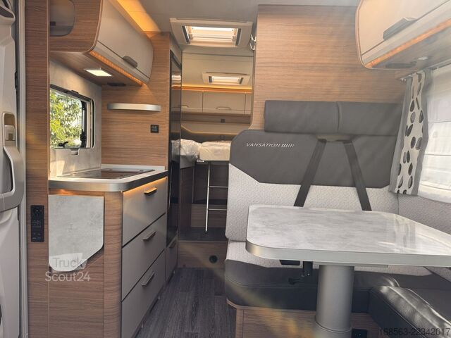 Yarı entegre karavan KNAUS VAN TI VW 640 MEG VANSATION LP 91.605 ¤ !