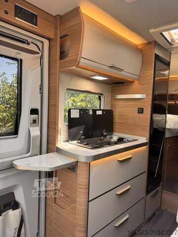 Yarı entegre karavan KNAUS VAN TI VW 640 MEG VANSATION LP 91.605 ¤ !