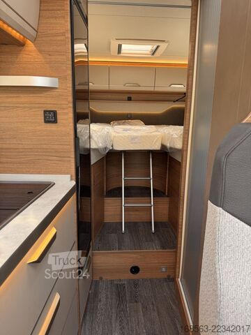 Yarı entegre karavan KNAUS VAN TI VW 640 MEG VANSATION LP 91.605 ¤ !