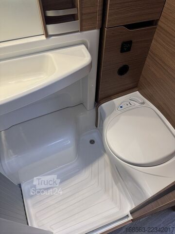 Yarı entegre karavan KNAUS VAN TI VW 640 MEG VANSATION LP 91.605 ¤ !