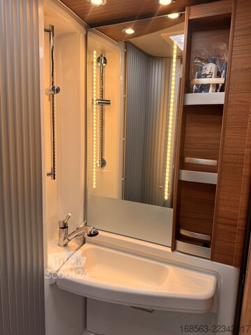 Yarı entegre karavan KNAUS VAN TI VW 640 MEG VANSATION LP 91.605 ¤ !