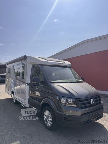 عربة تخييم شبه مدمجة KNAUS VAN TI VW 640 MEG VANSATION LP 91.605 ¤ !