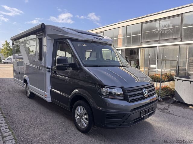 Yarı entegre karavan KNAUS VAN TI VW 640 MEG VANSATION LP 95.082 ¤!