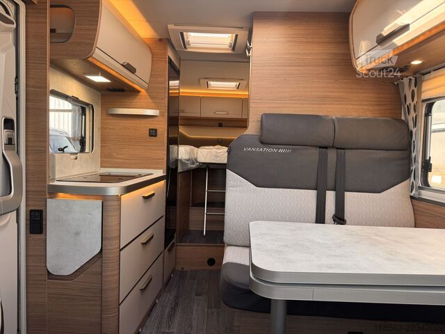 Yarı entegre karavan KNAUS VAN TI VW 640 MEG VANSATION LP 95.082 ¤!
