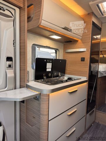 Yarı entegre karavan KNAUS VAN TI VW 640 MEG VANSATION LP 95.082 ¤!
