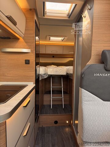 Yarı entegre karavan KNAUS VAN TI VW 640 MEG VANSATION LP 95.082 ¤!