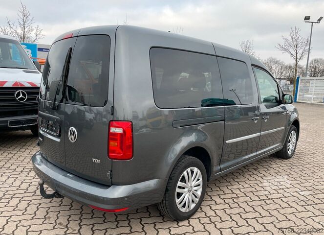 Minibus VOLKSWAGEN Caddy Maxi Trendline/ 7 Sitze/ AC/ AHK/ Hecktür